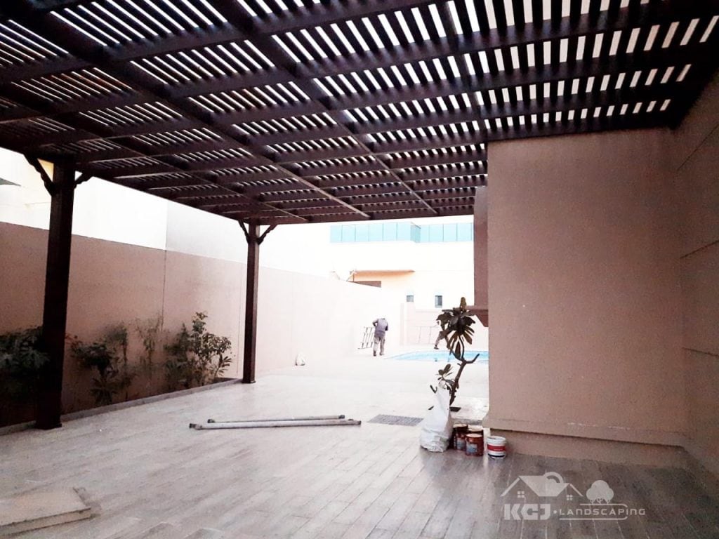 Pergola contractors in Dubai 1