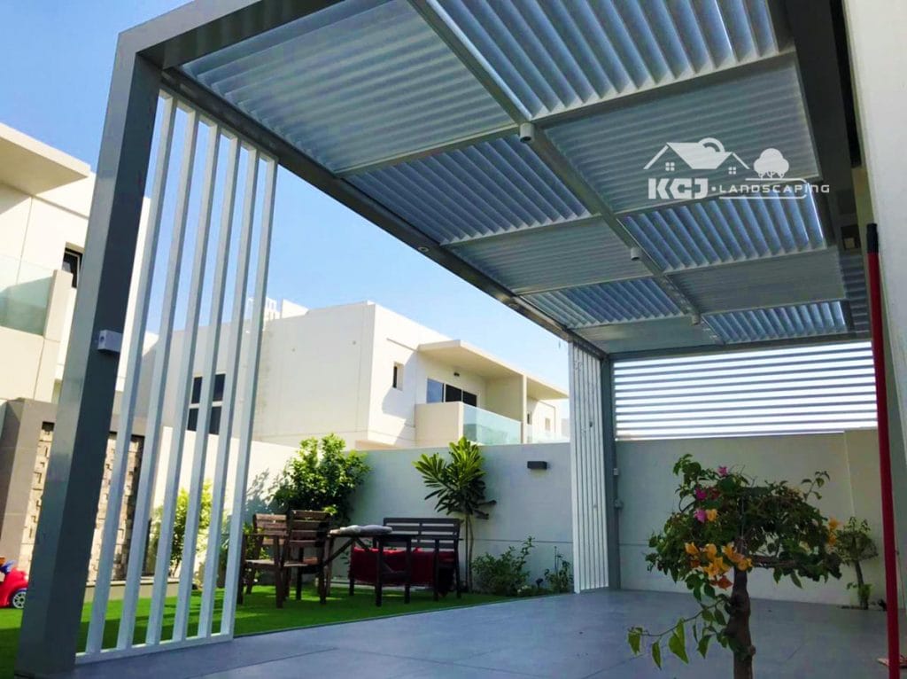 Aluminium Pergola Dubai