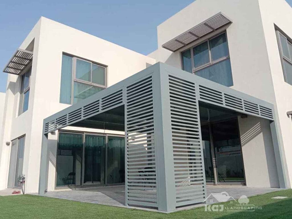 aluminium pergola dubai