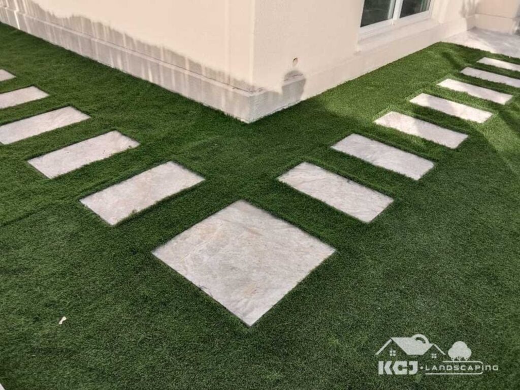 artificial grass for garden