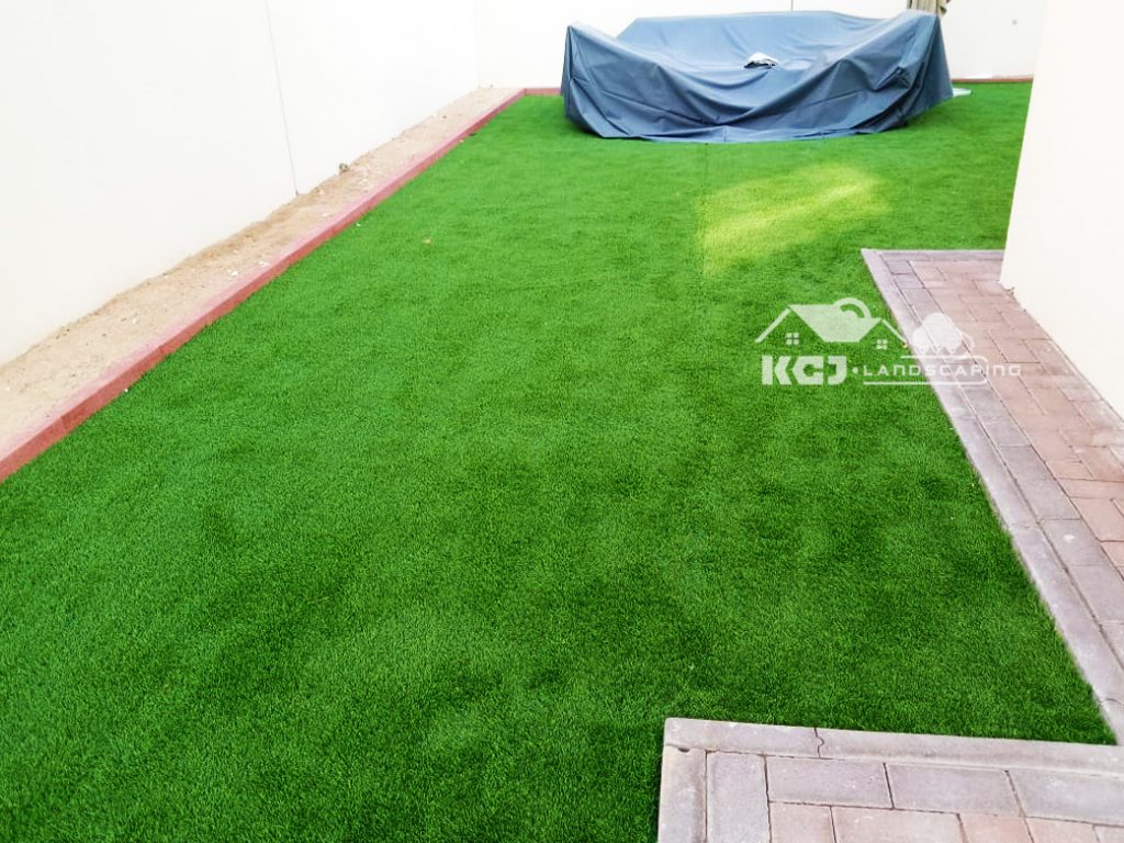 artificial grass installation