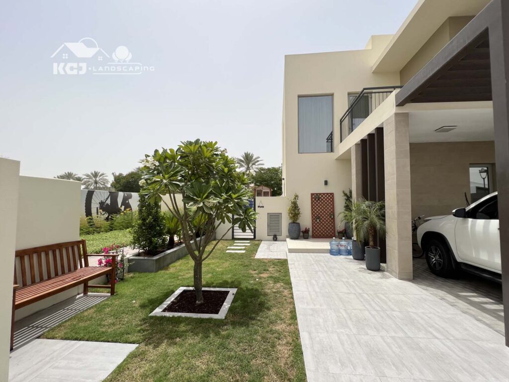 Garden landscaping Dubai