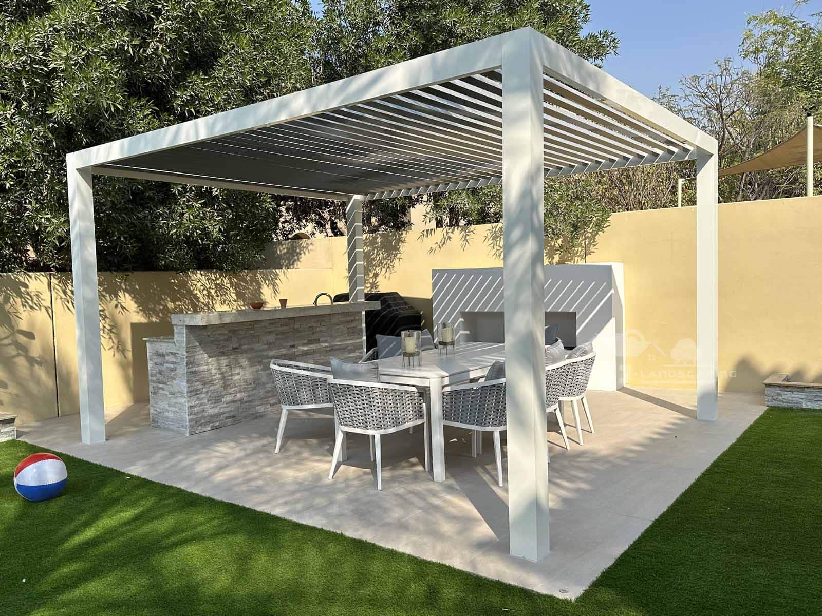 Pergola Construction