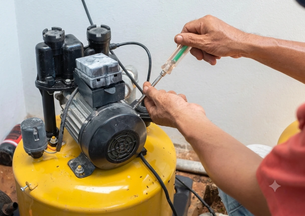 Home water pump repair in dubai